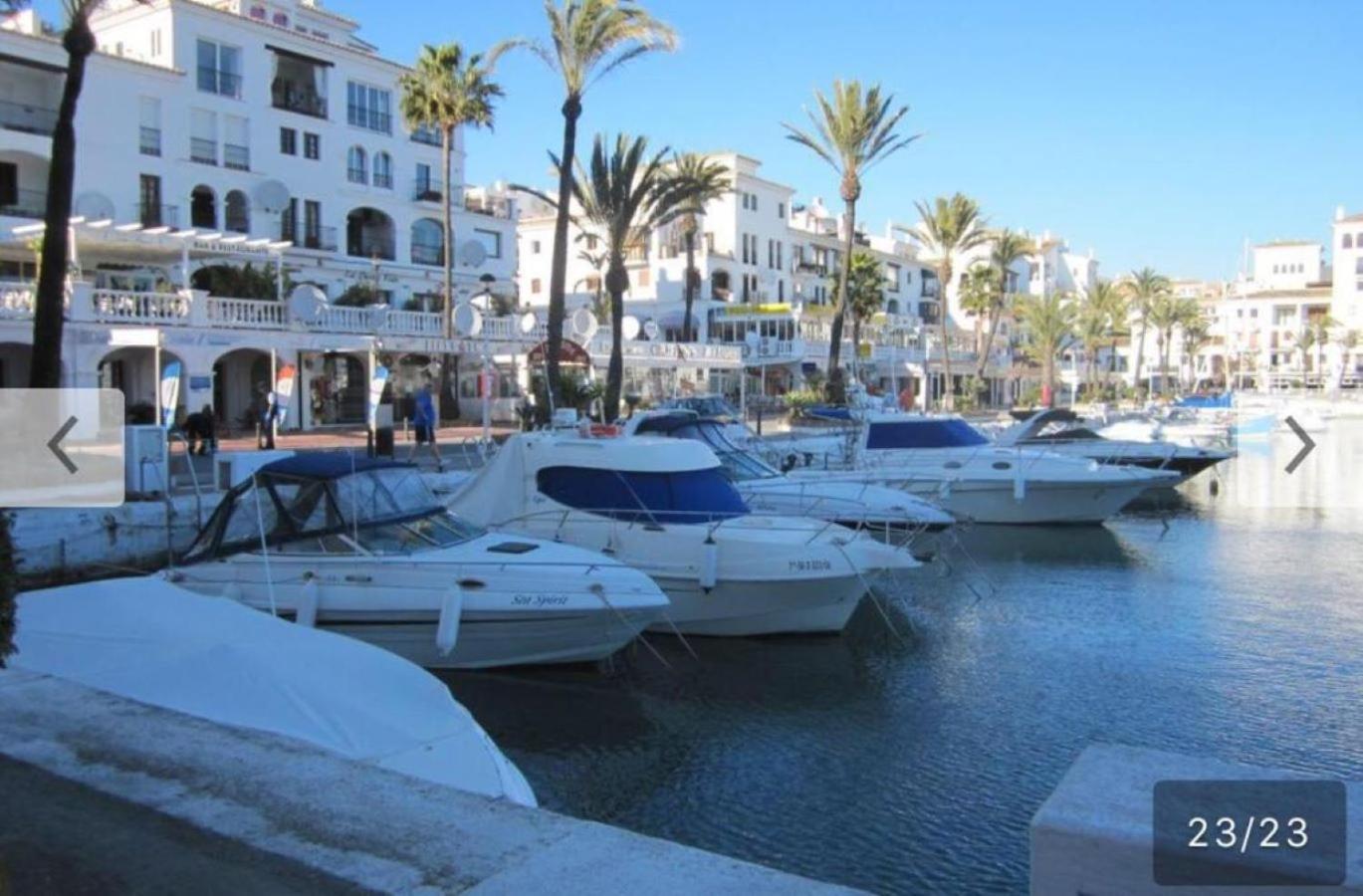 Duquesa Port Apartment Манилва Екстериор снимка